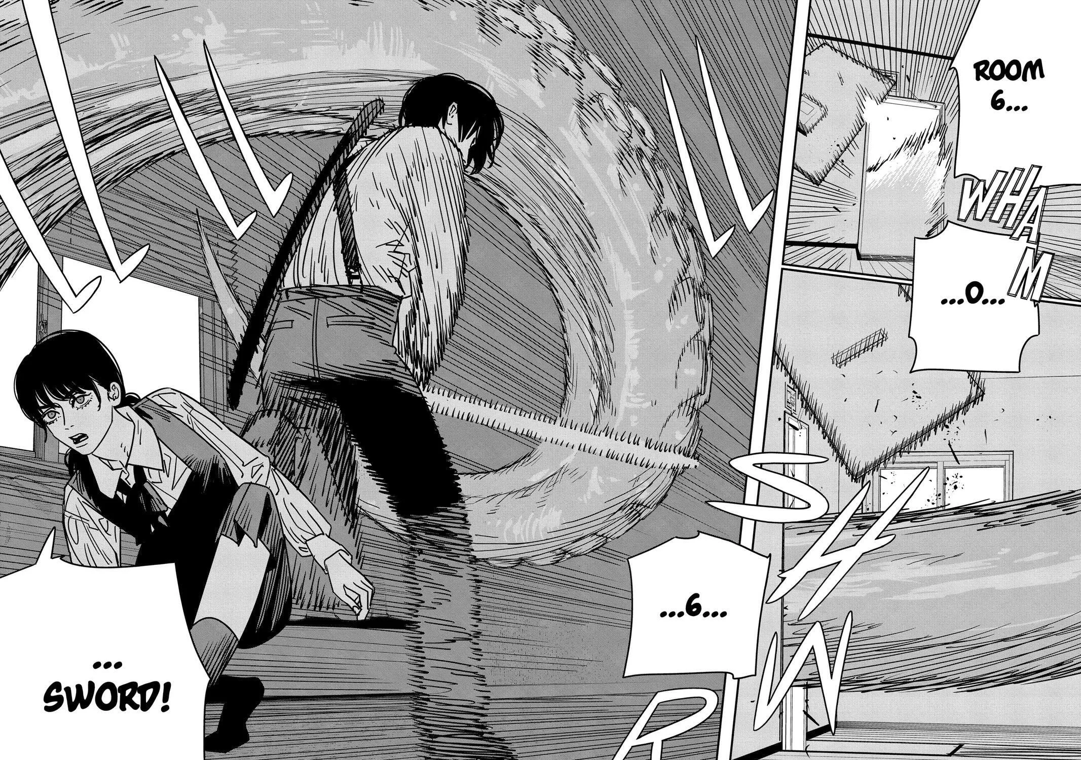 Chainsaw Man (Colored) Chapter 145 page 23 - 