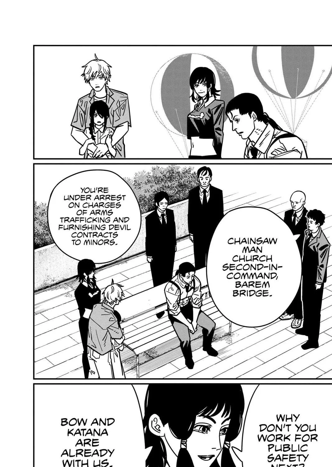 Chainsaw Man (Colored) Chapter 145 page 7 - 