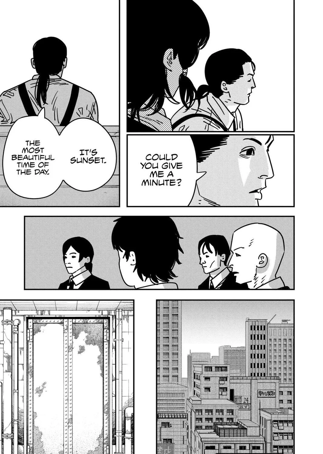 Chainsaw Man (Colored) Chapter 145 page 9 - 