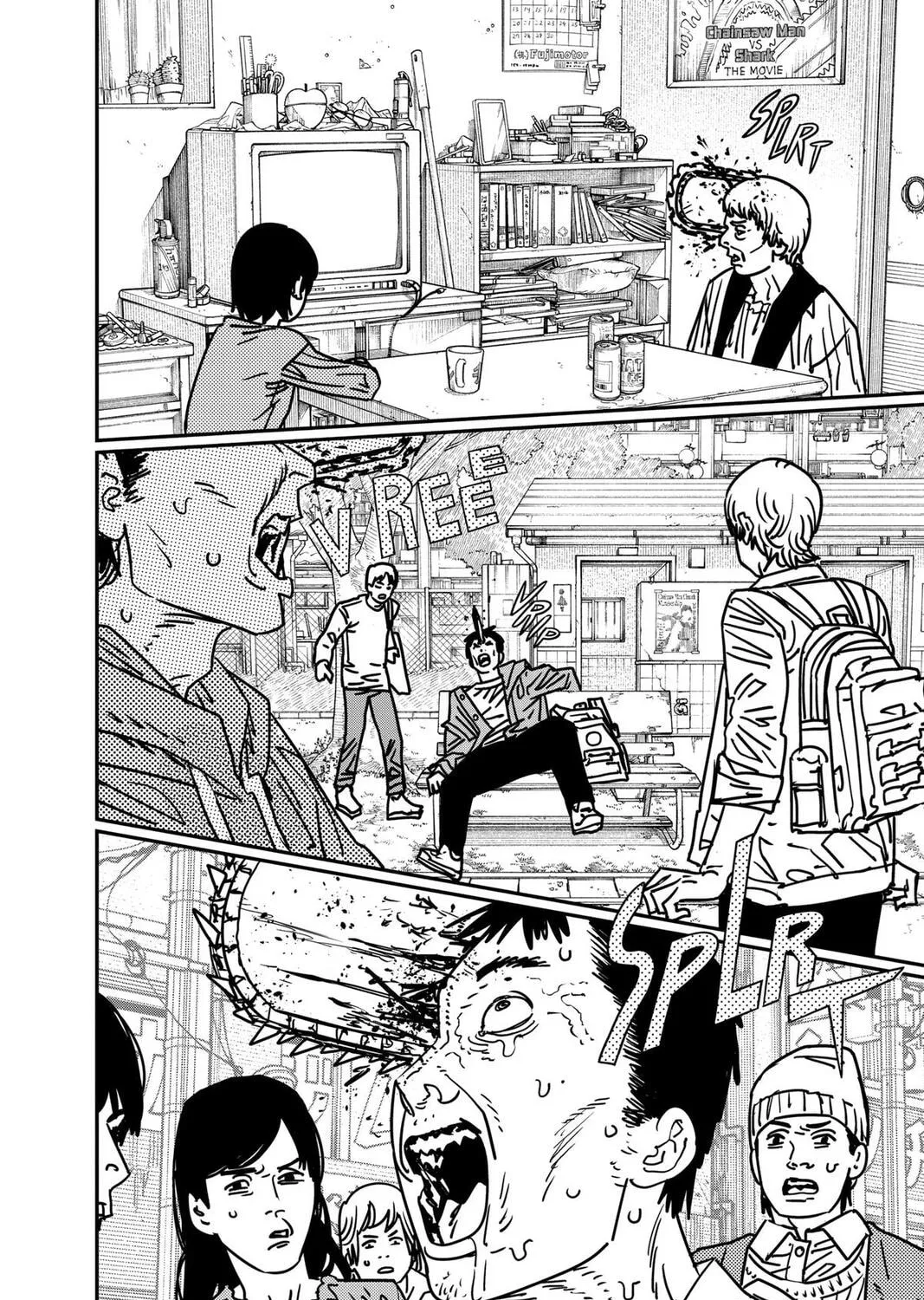 Chainsaw Man (Colored) Chapter 146 page 11 - 