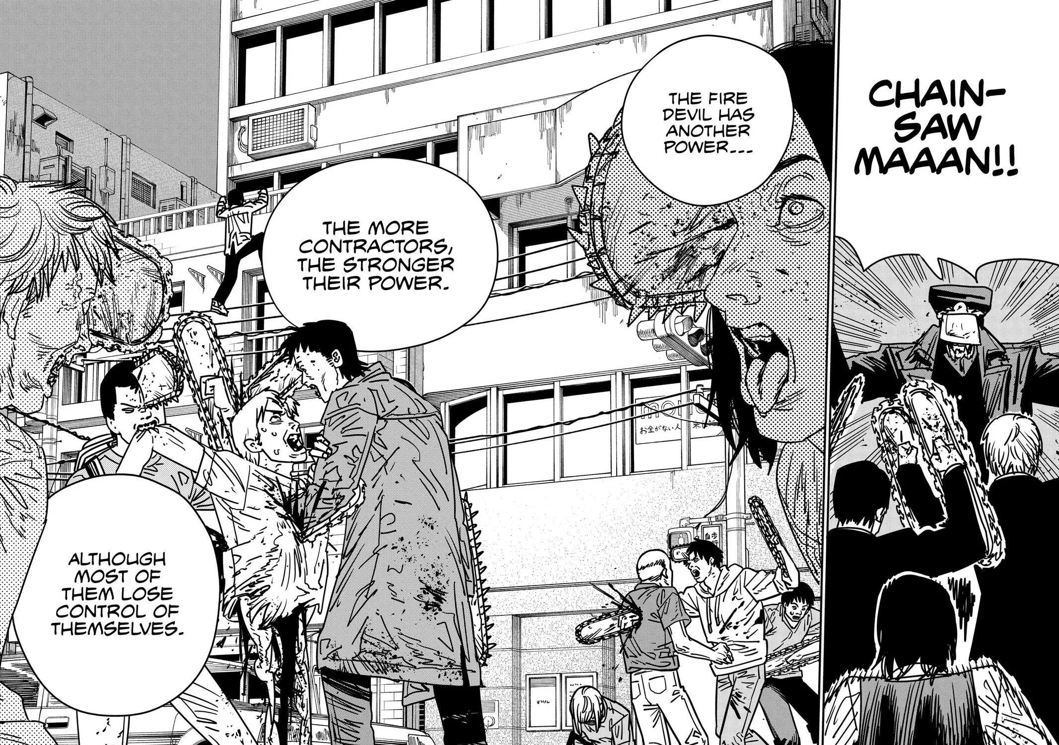 Chainsaw Man (Colored) Chapter 146 page 15 - 