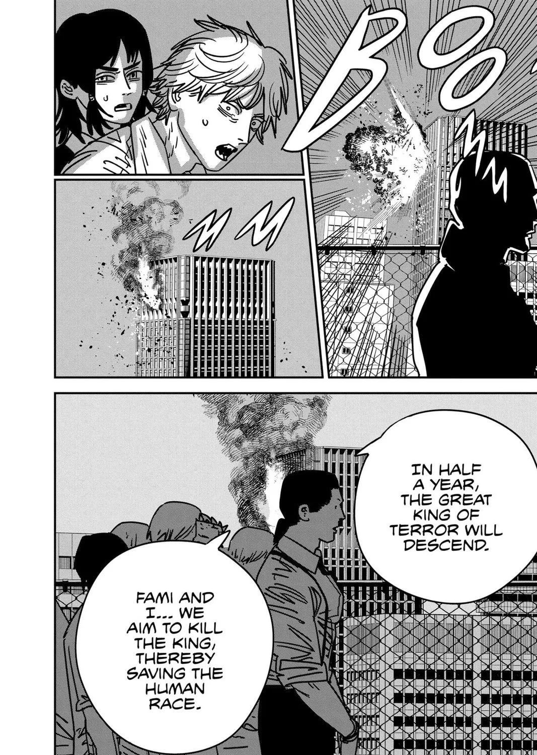 Chainsaw Man (Colored) Chapter 146 page 21 - 