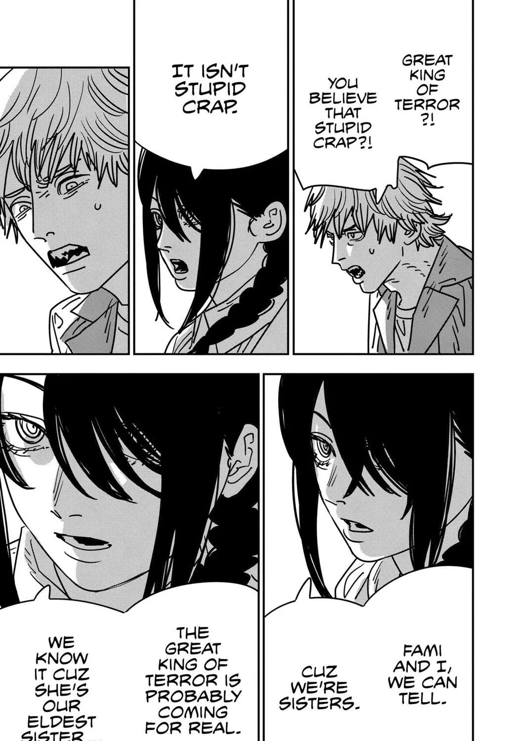 Chainsaw Man (Colored) Chapter 146 page 23 - 