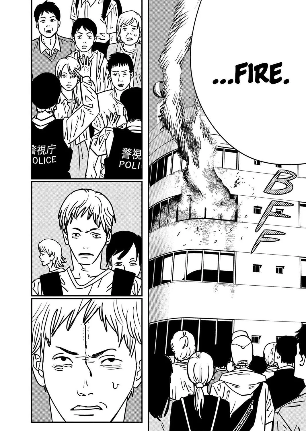 Chainsaw Man (Colored) Chapter 146 page 7 - 