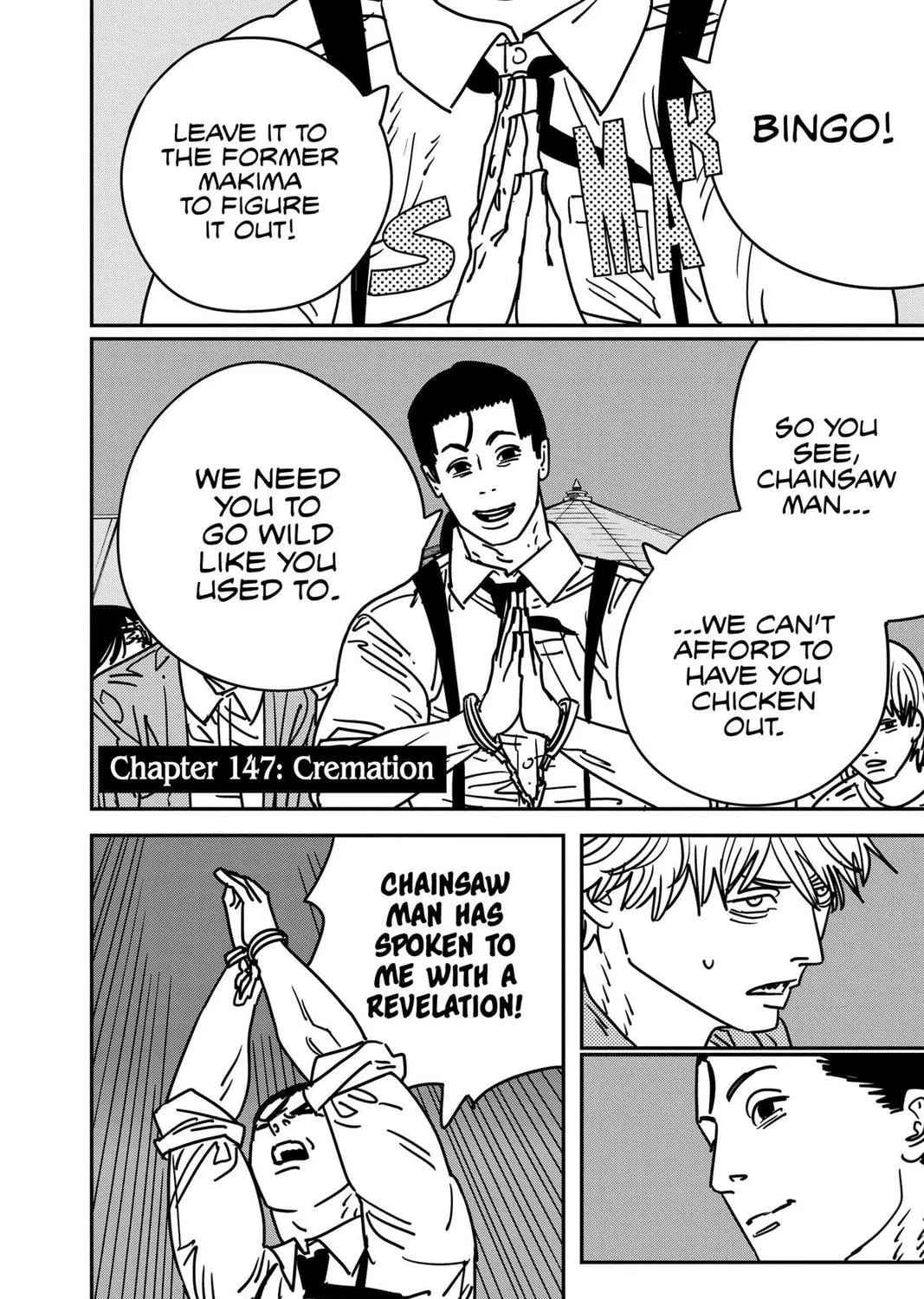 Chainsaw Man (Colored) Chapter 147 page 1 - 