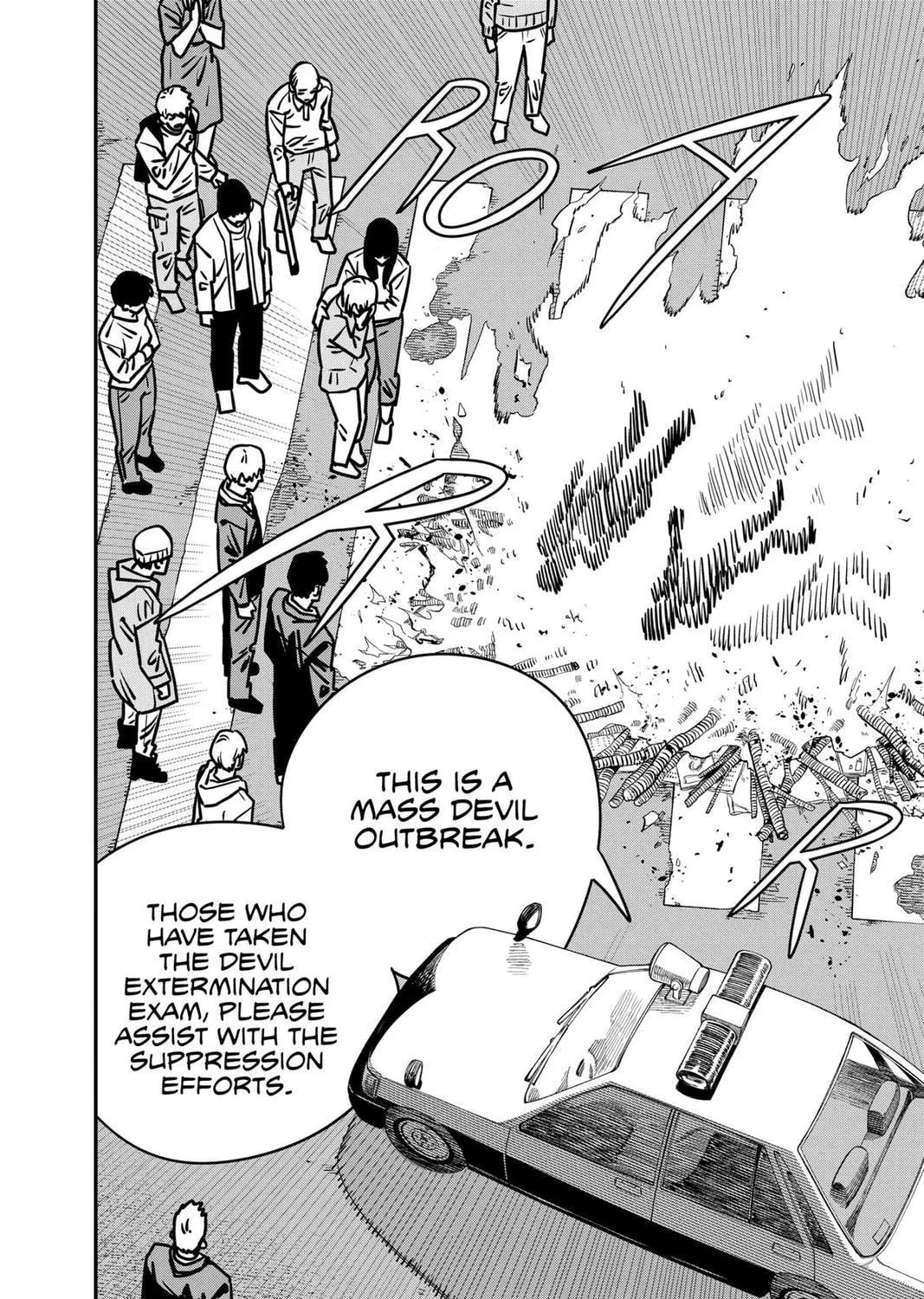 Chainsaw Man (Colored) Chapter 147 page 23 - 