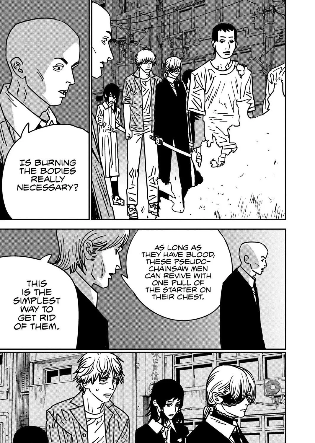 Chainsaw Man (Colored) Chapter 147 page 25 - 
