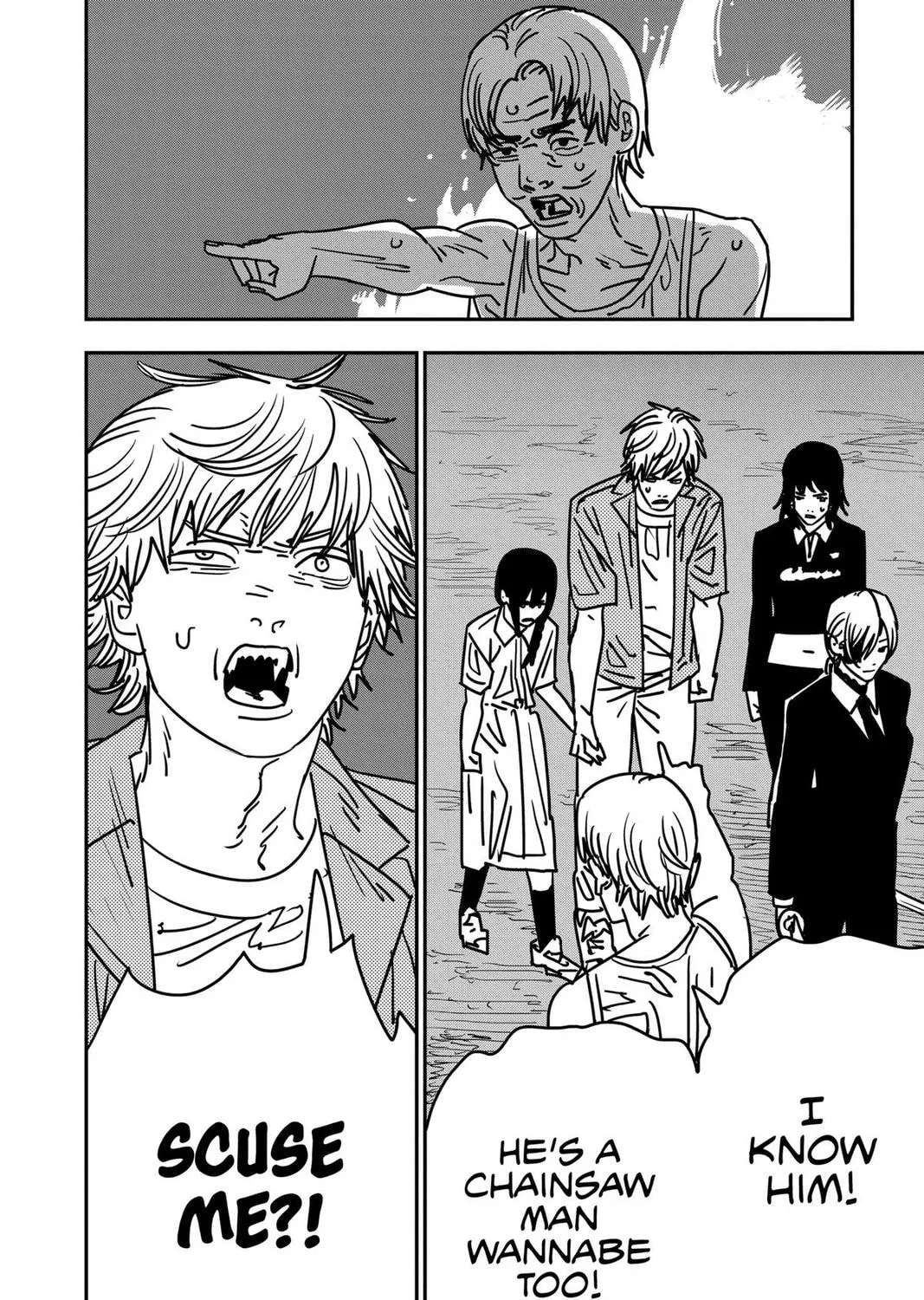 Chainsaw Man (Colored) Chapter 147 page 27 - 