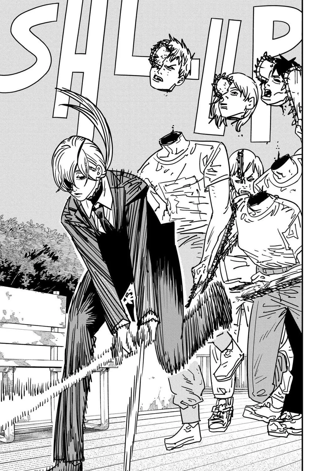 Chainsaw Man (Colored) Chapter 147 page 7 - 