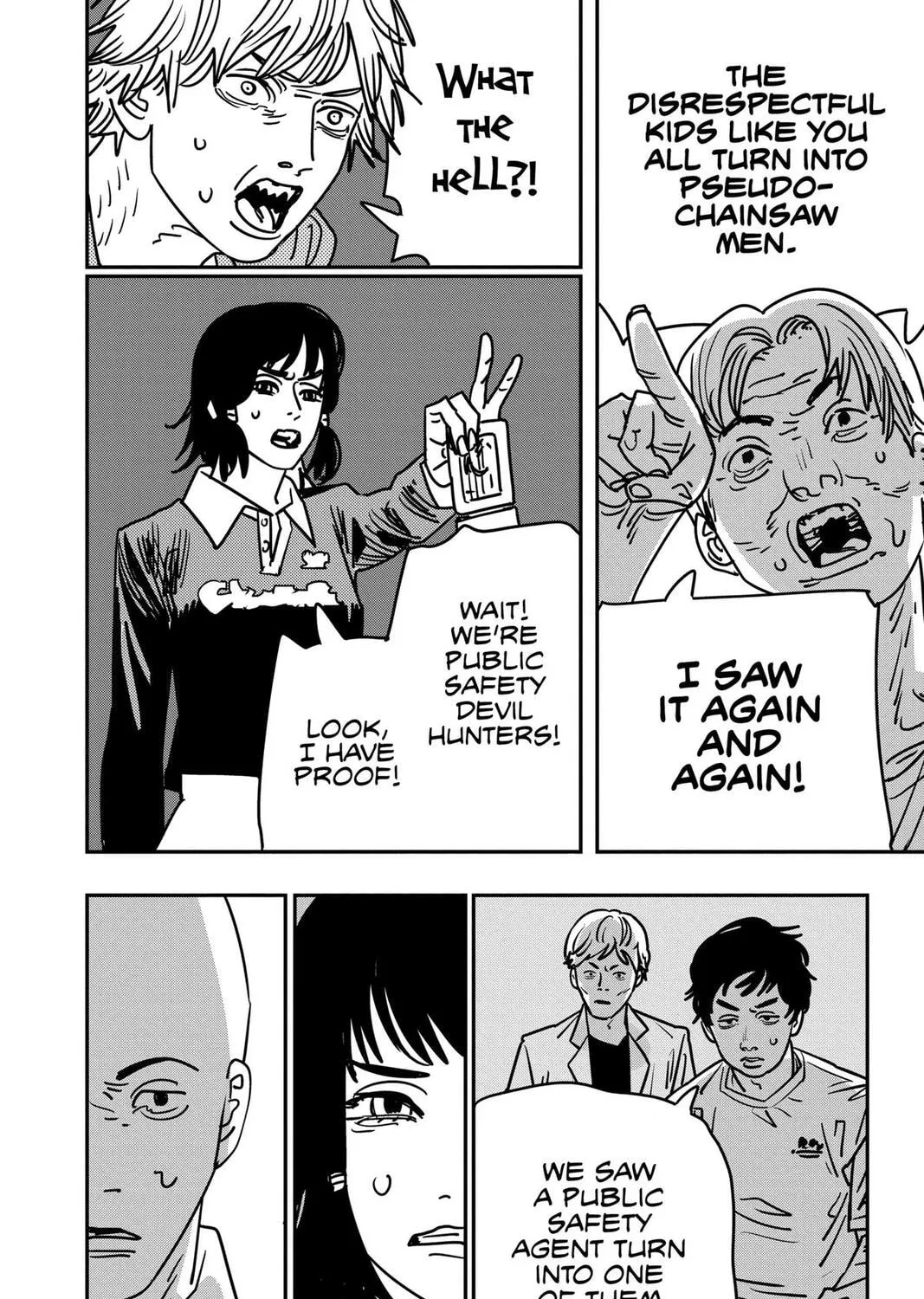 Chainsaw Man (Colored) Chapter 148 page 3 - 