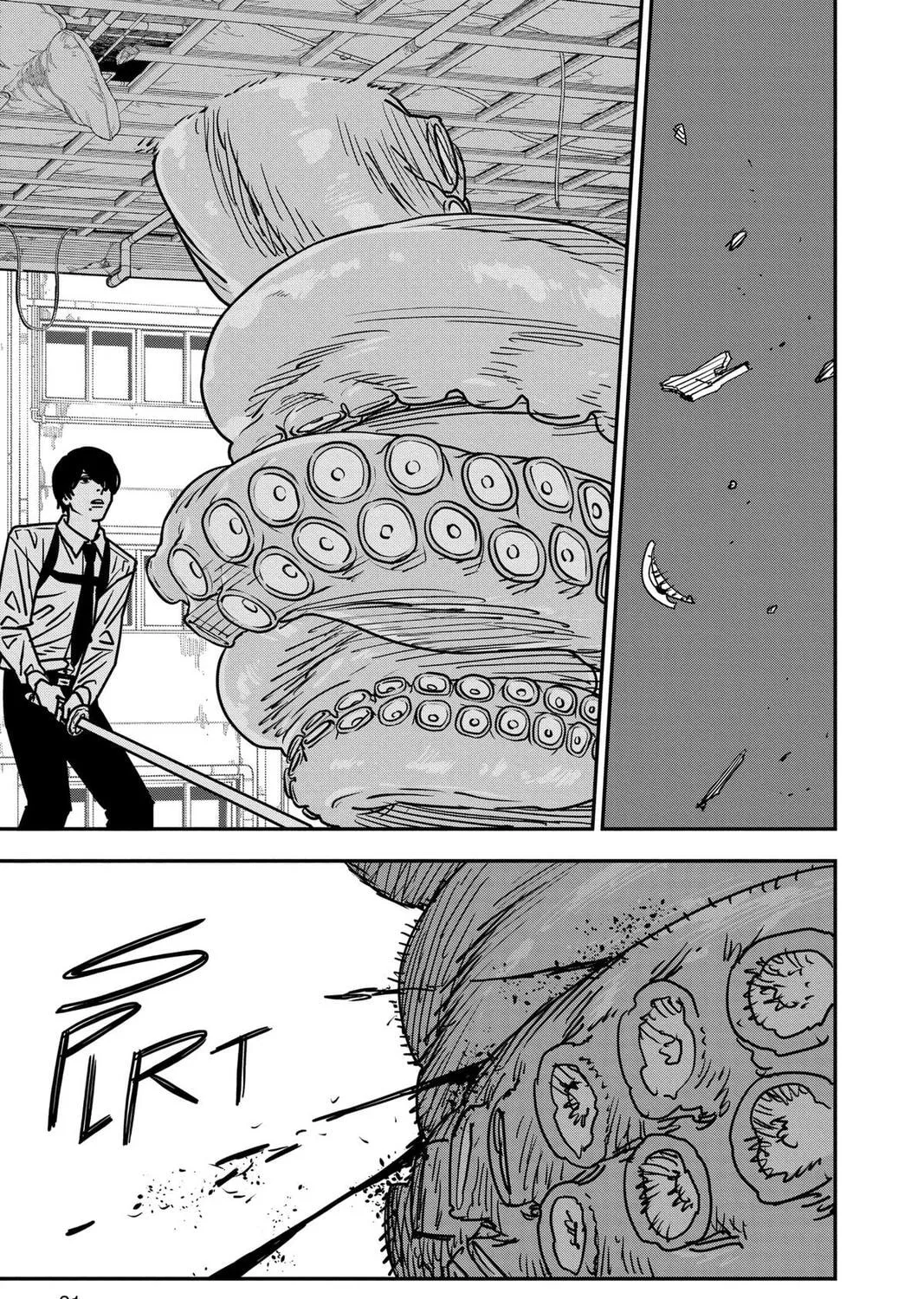 Chainsaw Man (Colored) Chapter 148 page 21 - 