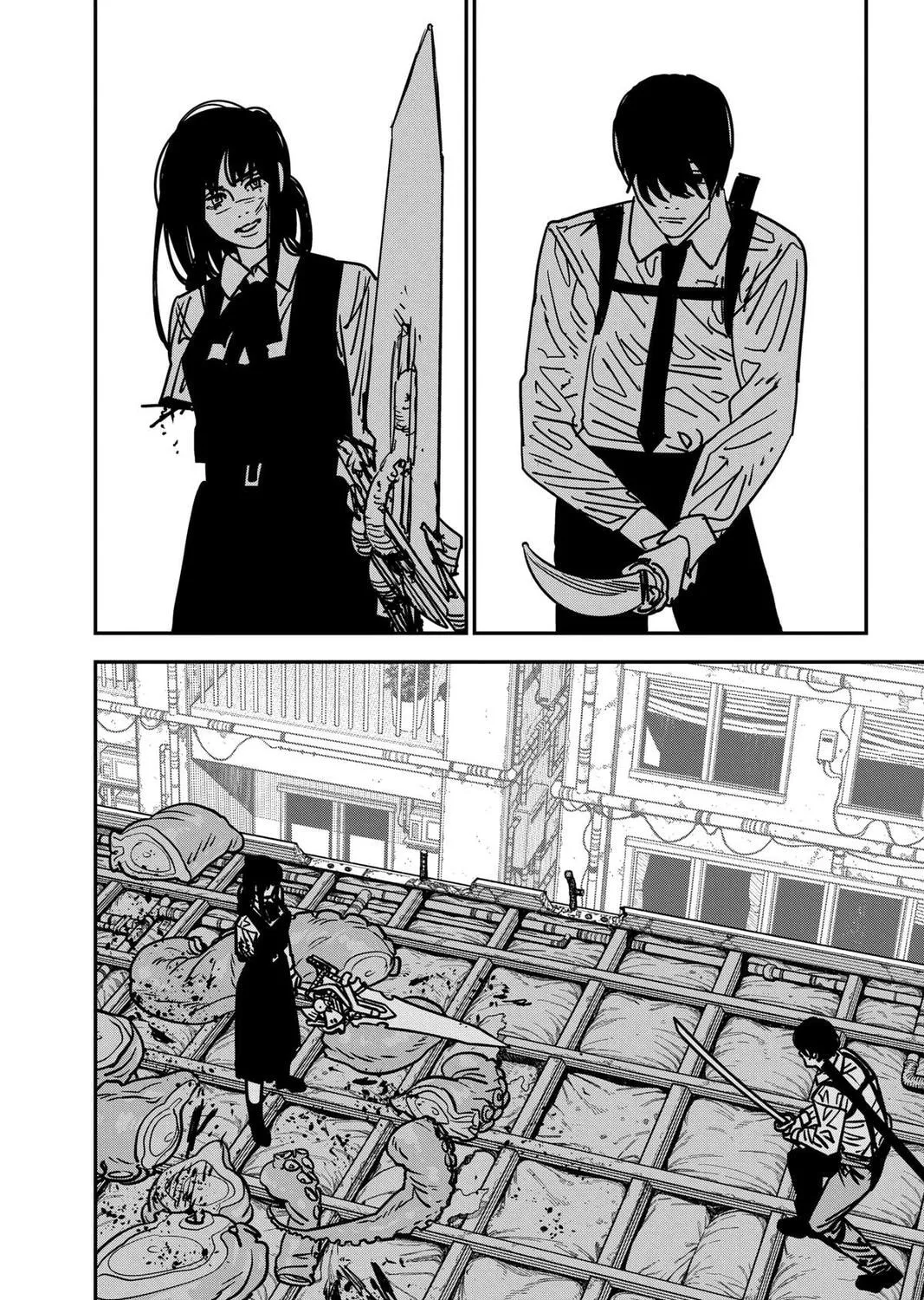 Chainsaw Man (Colored) Chapter 148 page 27 - 