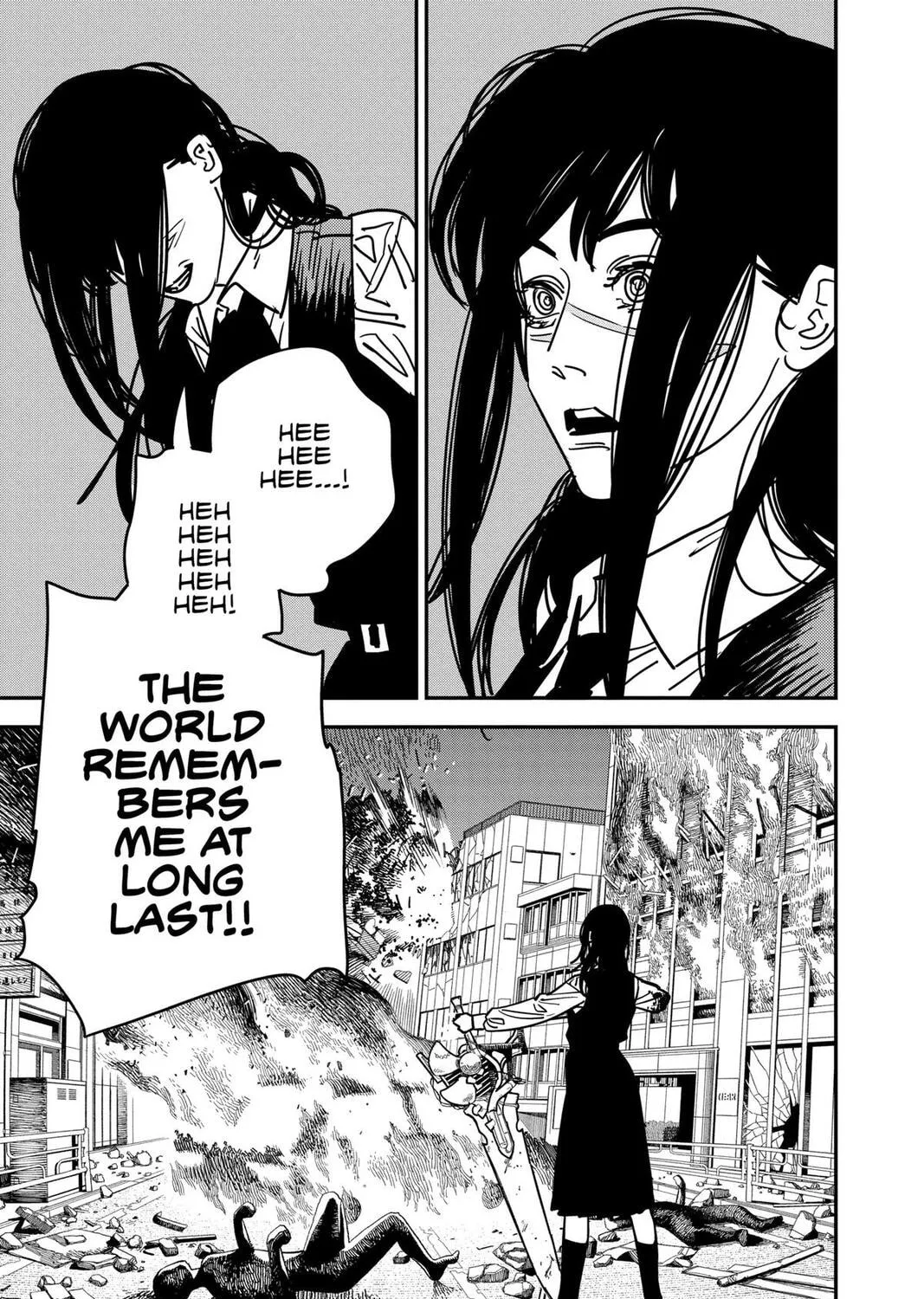 Chainsaw Man (Colored) Chapter 148 page 33 - 