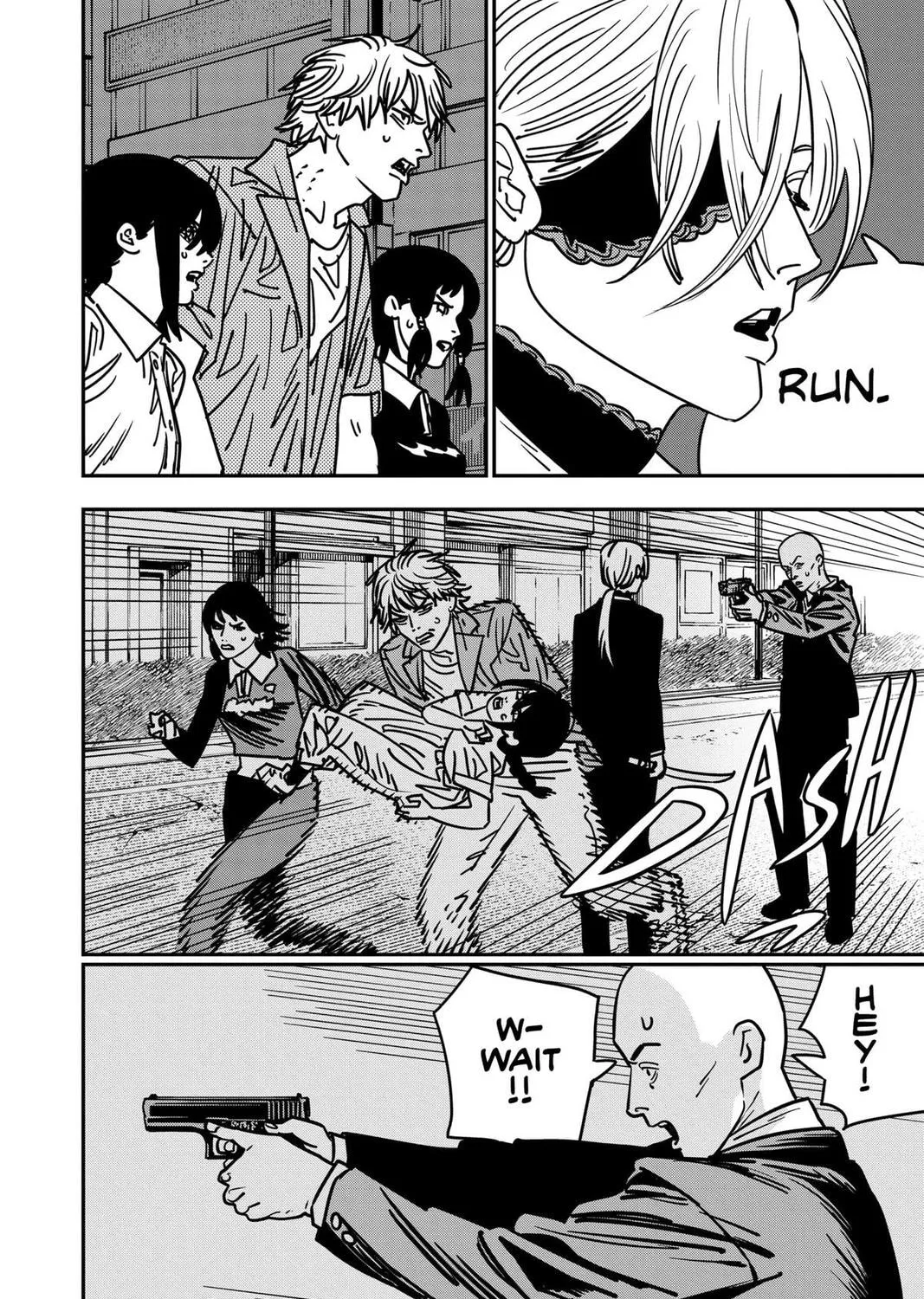 Chainsaw Man (Colored) Chapter 148 page 7 - 