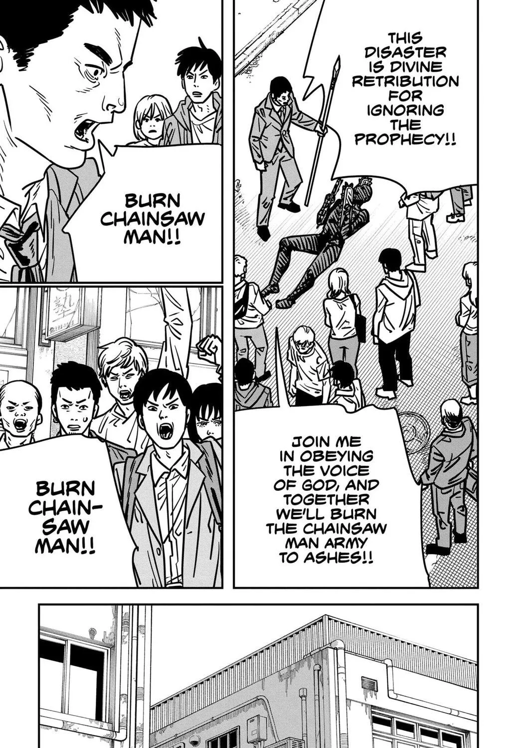 Chainsaw Man (Colored) Chapter 149 page 3 - 