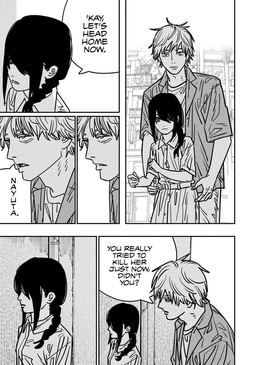 Chainsaw Man (Colored) Chapter 149 page 23 - 