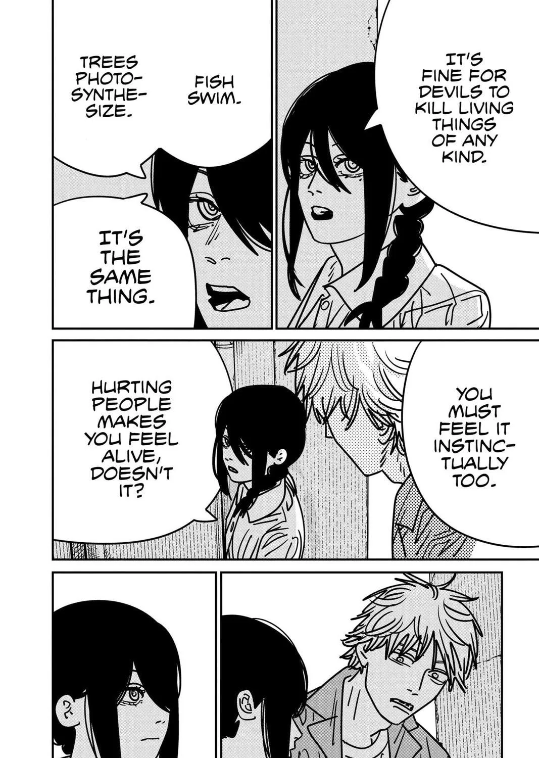 Chainsaw Man (Colored) Chapter 149 page 25 - 
