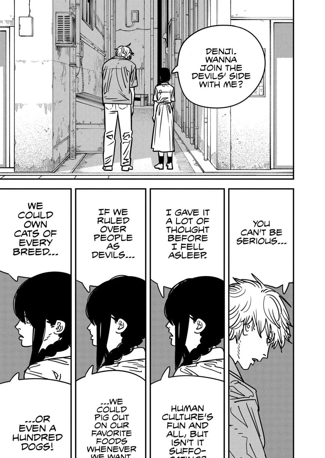 Chainsaw Man (Colored) Chapter 149 page 27 - 