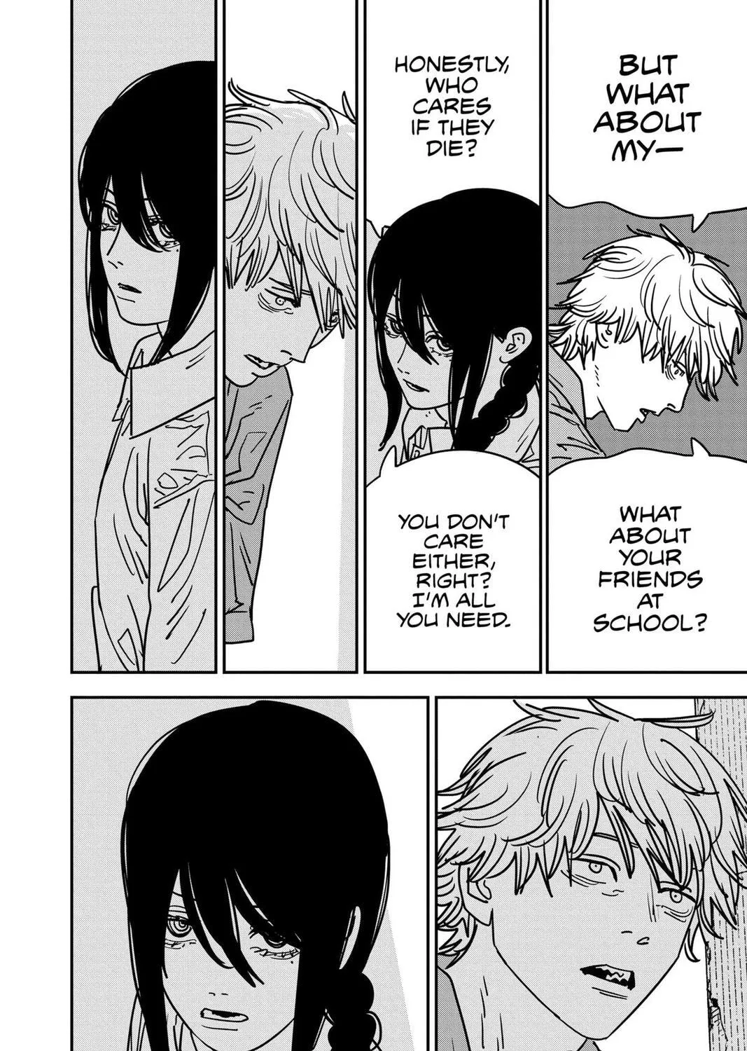 Chainsaw Man (Colored) Chapter 149 page 29 - 