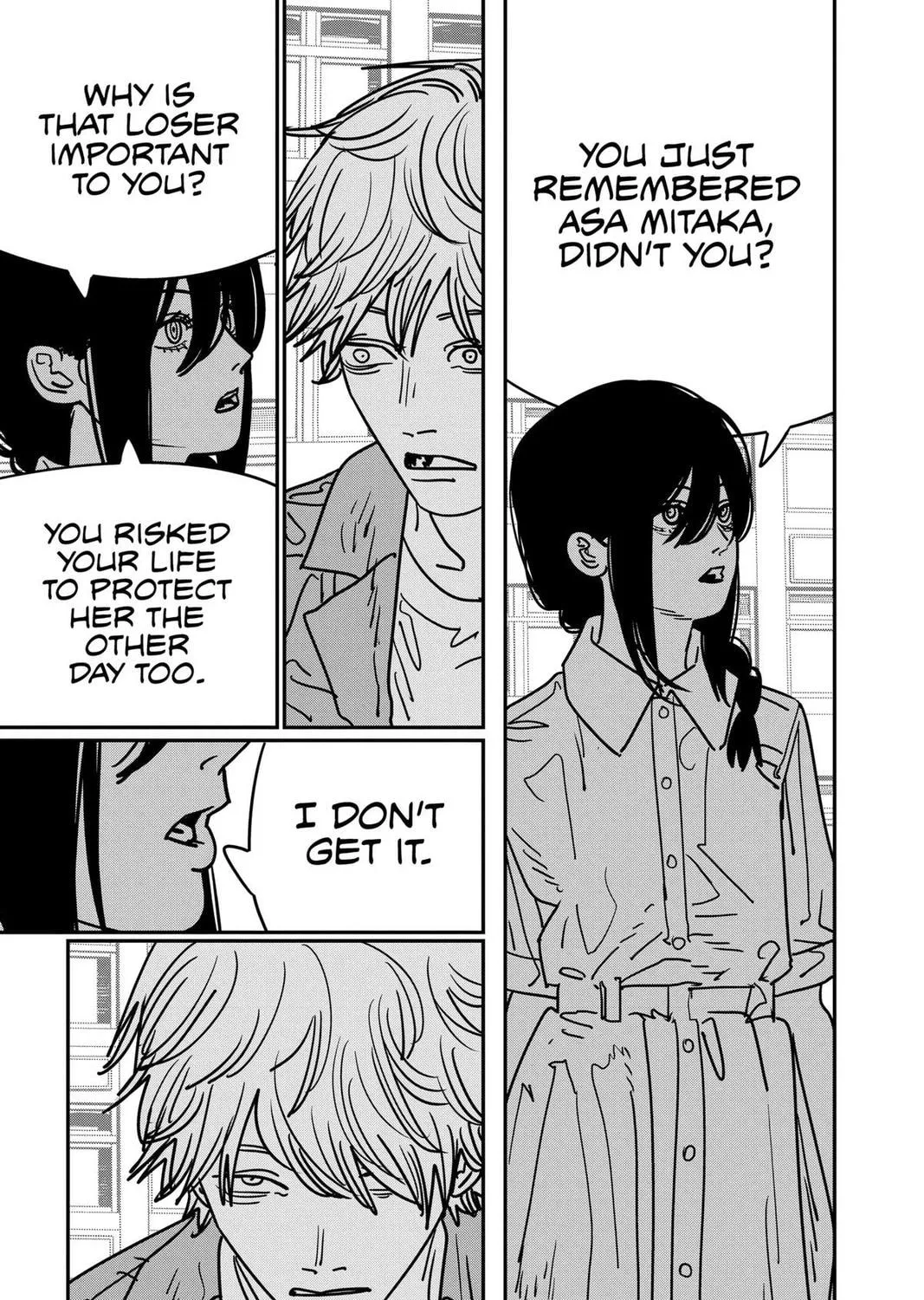 Chainsaw Man (Colored) Chapter 149 page 31 - 