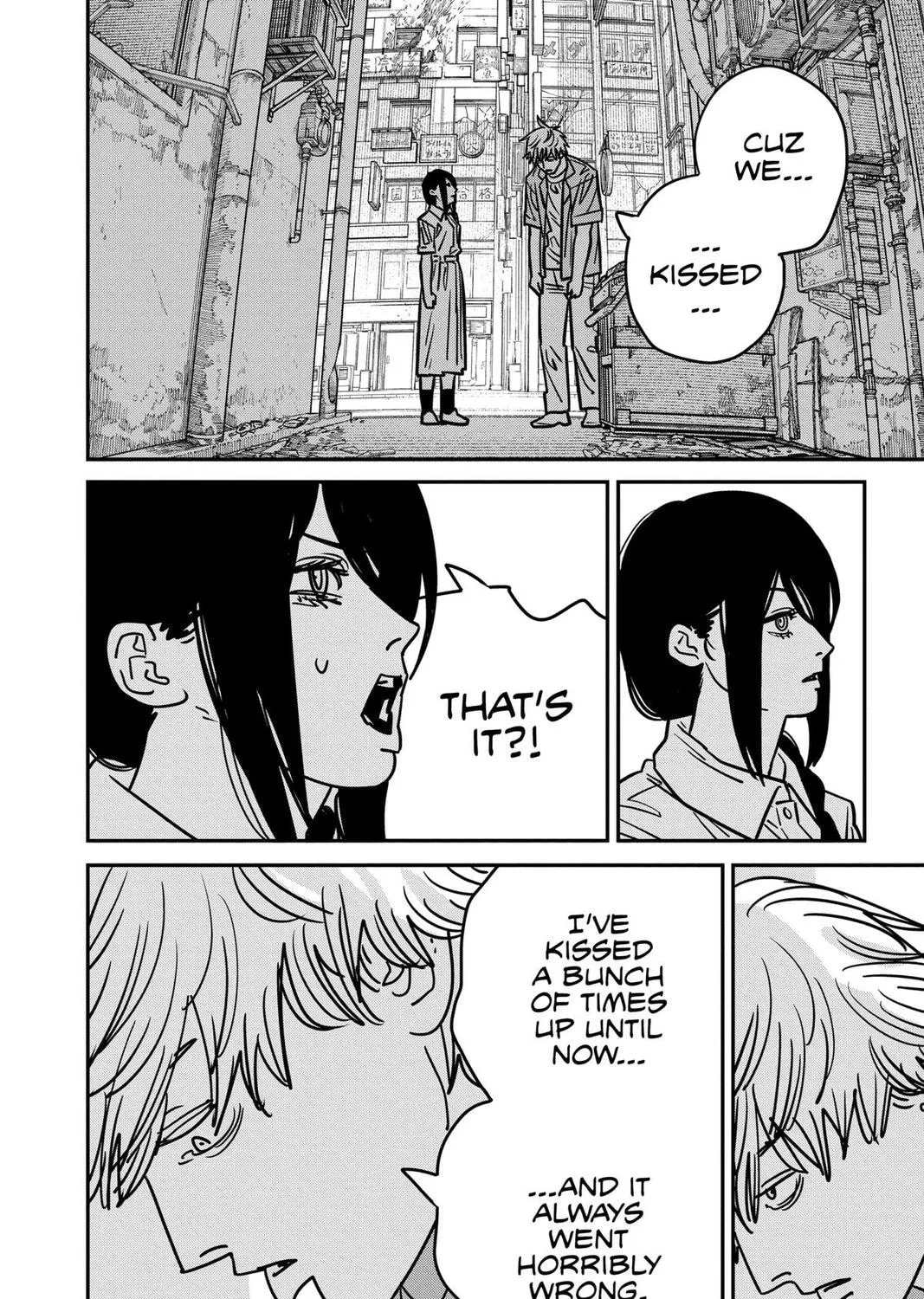 Chainsaw Man (Colored) Chapter 149 page 33 - 