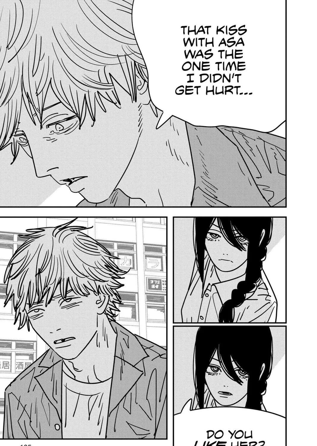 Chainsaw Man (Colored) Chapter 149 page 35 - 