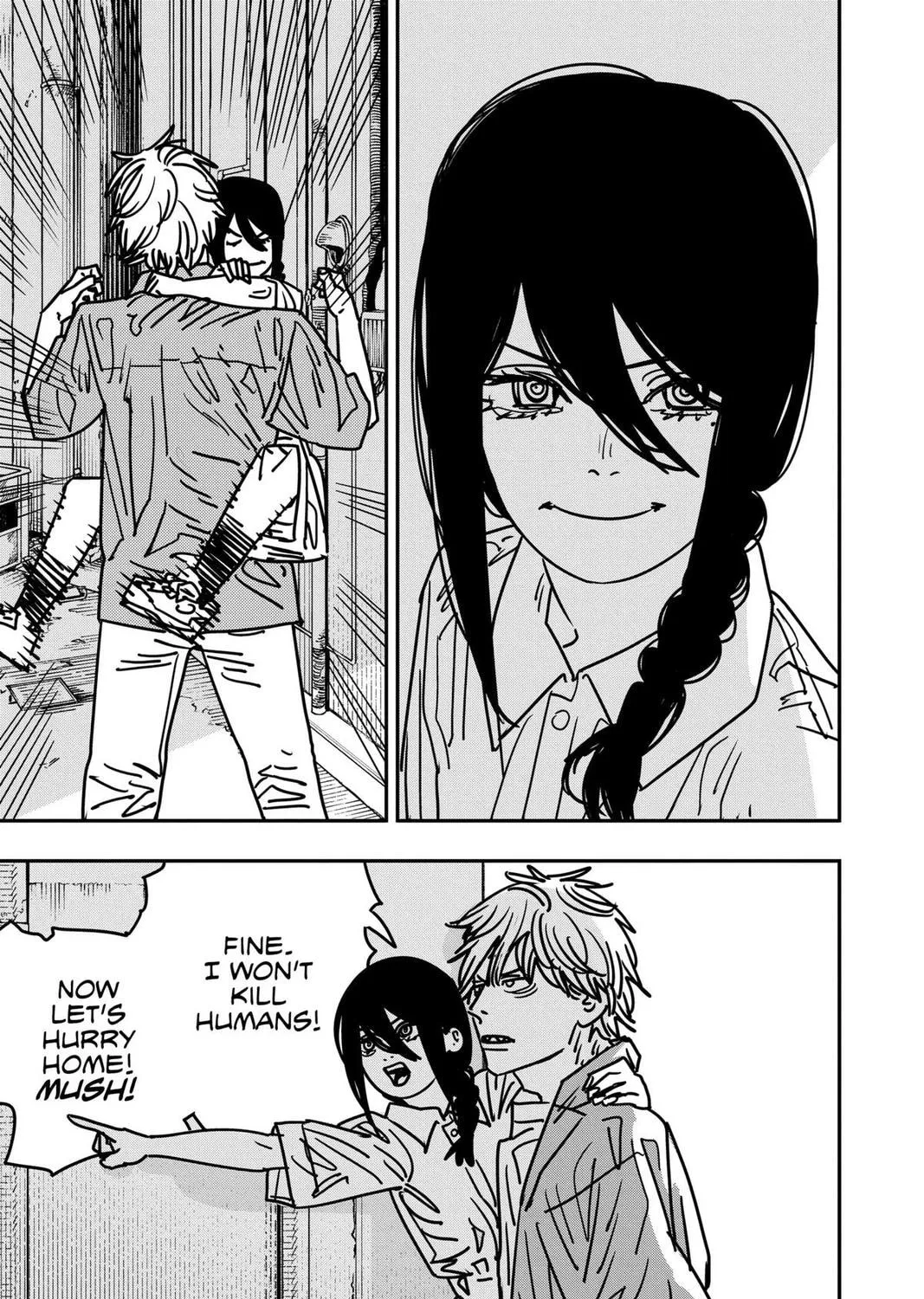 Chainsaw Man (Colored) Chapter 149 page 39 - 