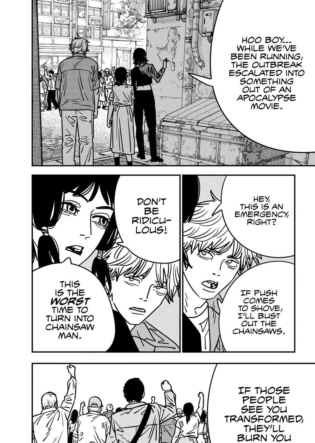 Chainsaw Man (Colored) Chapter 149 page 5 - 