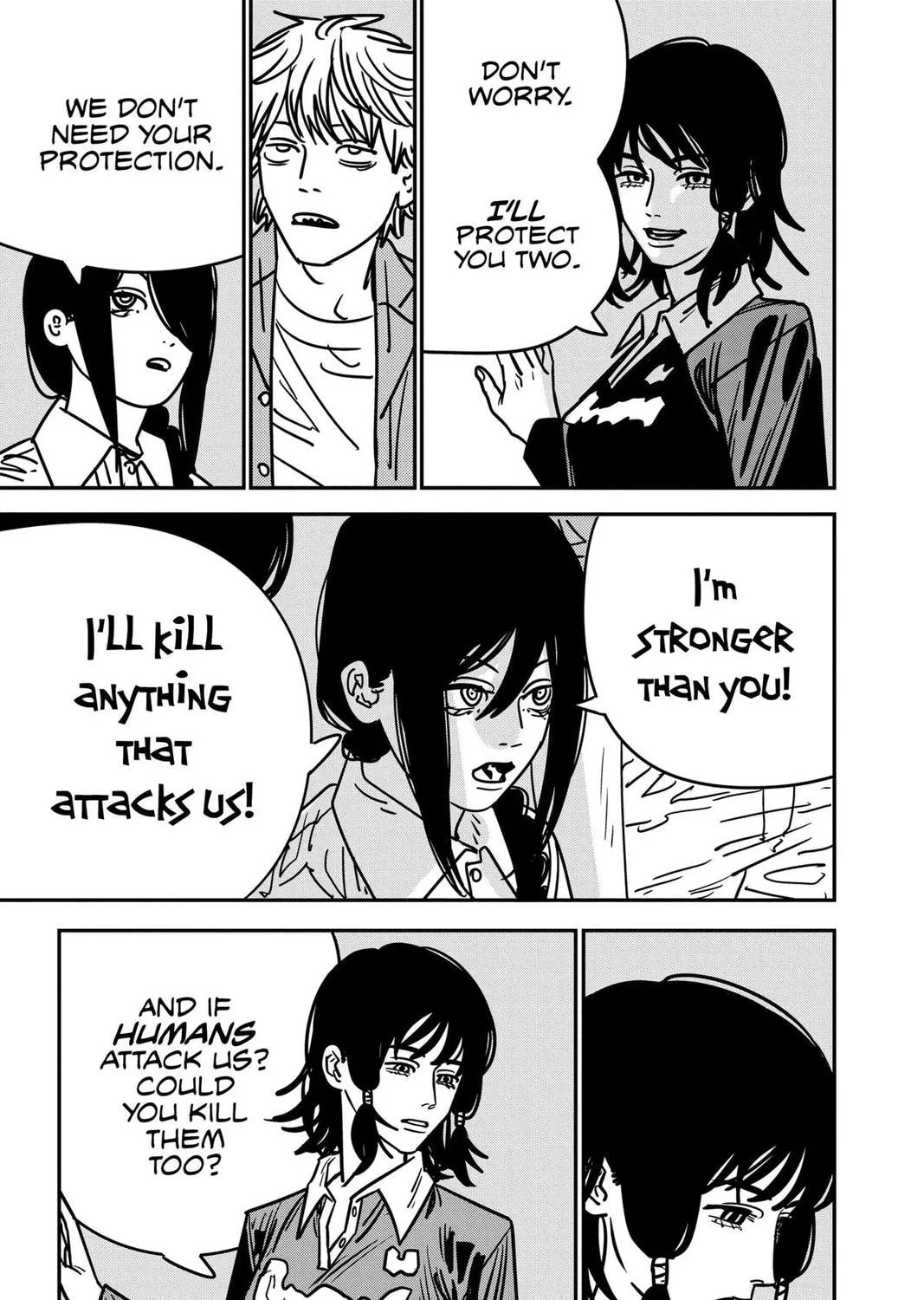 Chainsaw Man (Colored) Chapter 149 page 7 - 