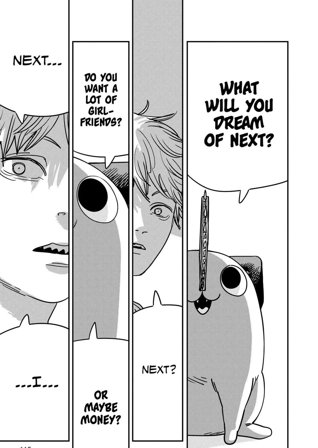 Chainsaw Man (Colored) Chapter 150 page 13 - 