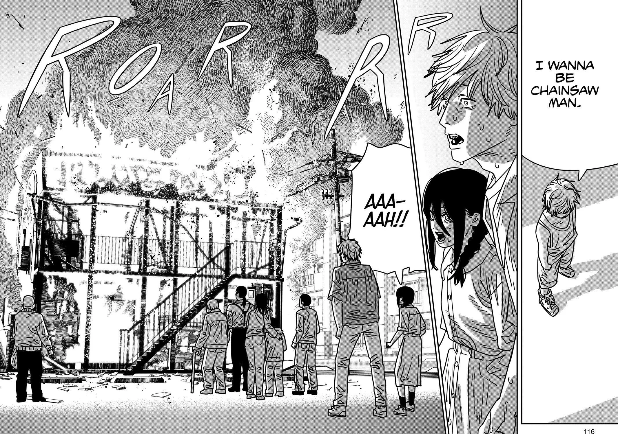 Chainsaw Man (Colored) Chapter 150 page 15 - 