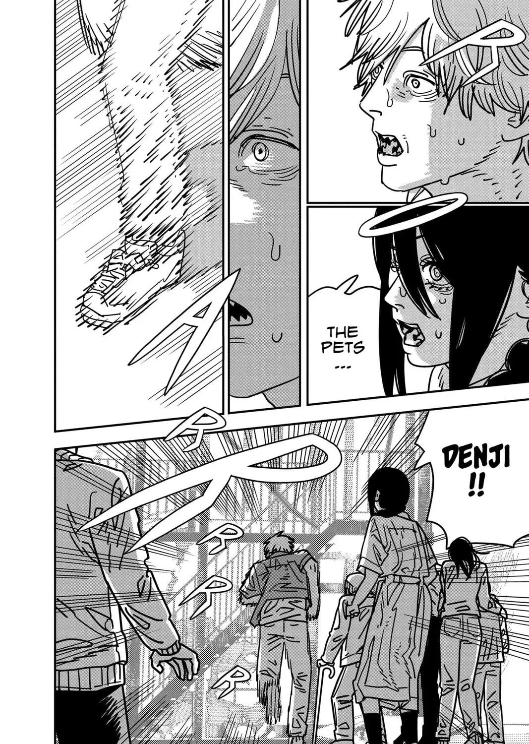 Chainsaw Man (Colored) Chapter 150 page 17 - 