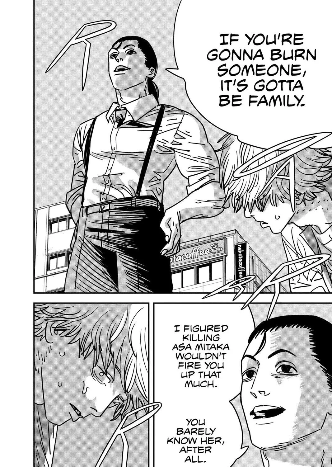 Chainsaw Man (Colored) Chapter 150 page 21 - 