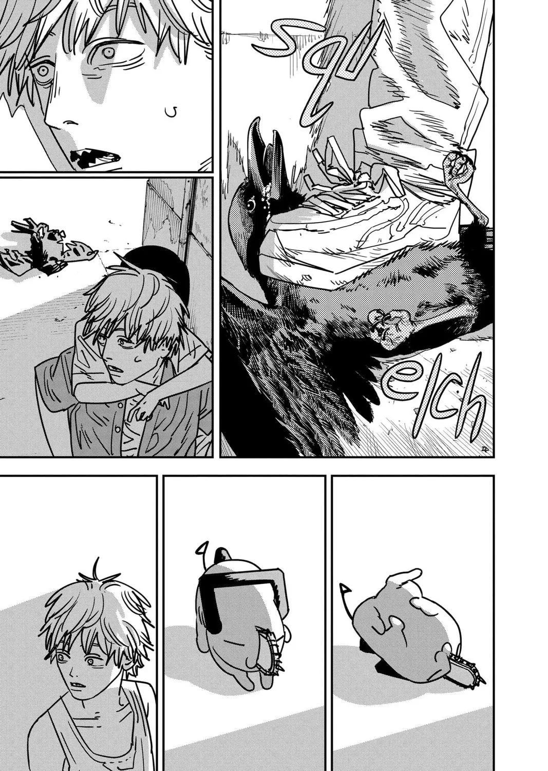 Chainsaw Man (Colored) Chapter 150 page 9 - 