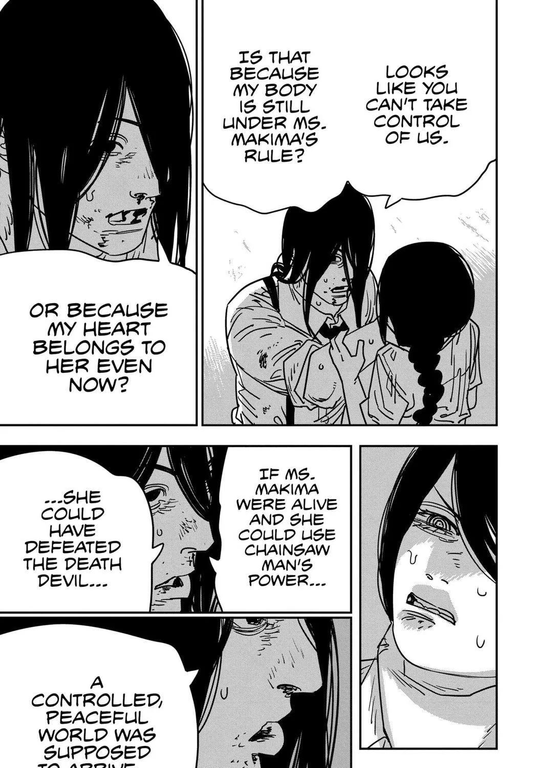 Chainsaw Man (Colored) Chapter 151 page 15 - 