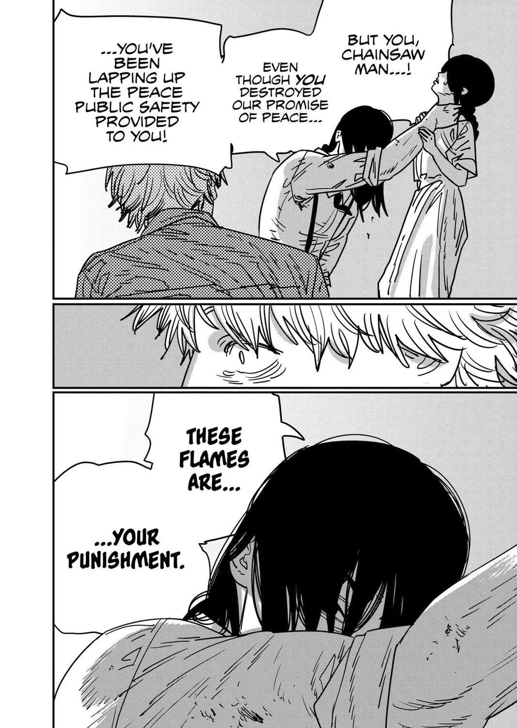 Chainsaw Man (Colored) Chapter 151 page 17 - 