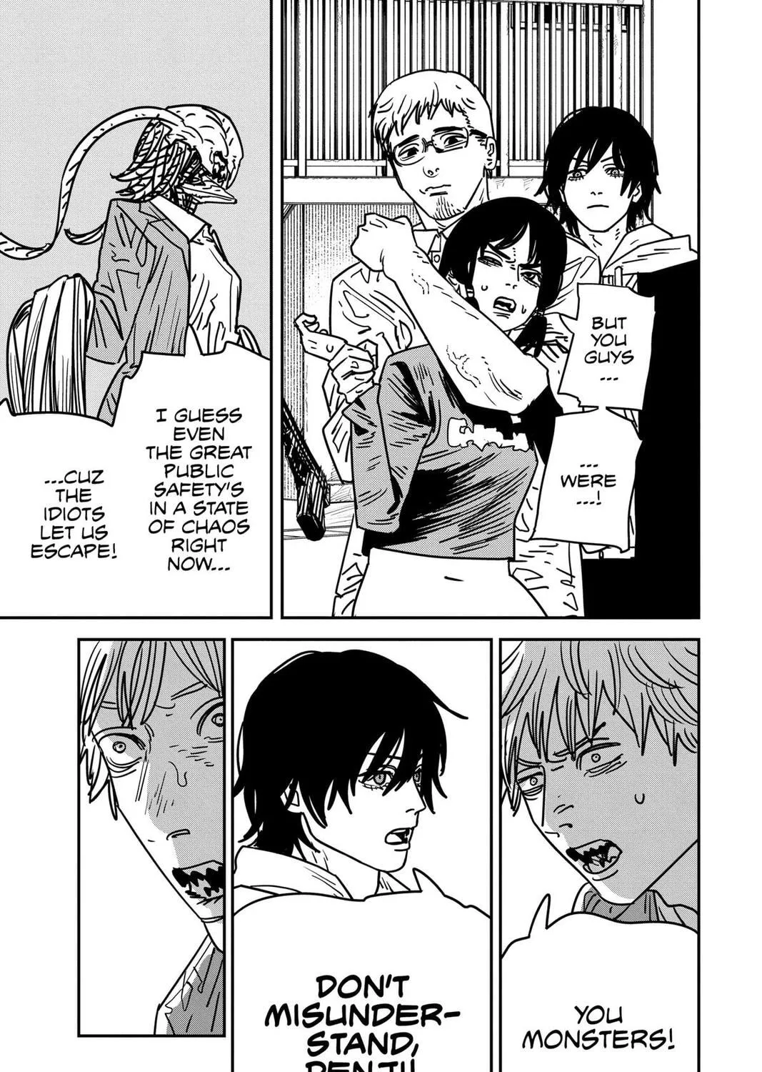 Chainsaw Man (Colored) Chapter 151 page 3 - 