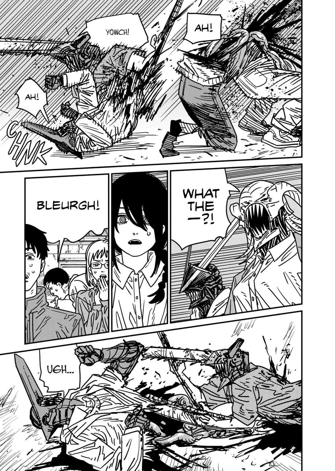Chainsaw Man (Colored) Chapter 152 page 19 - 