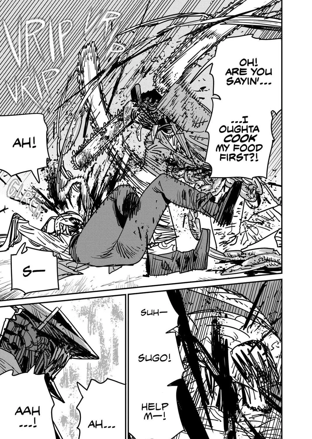 Chainsaw Man (Colored) Chapter 152 page 27 - 