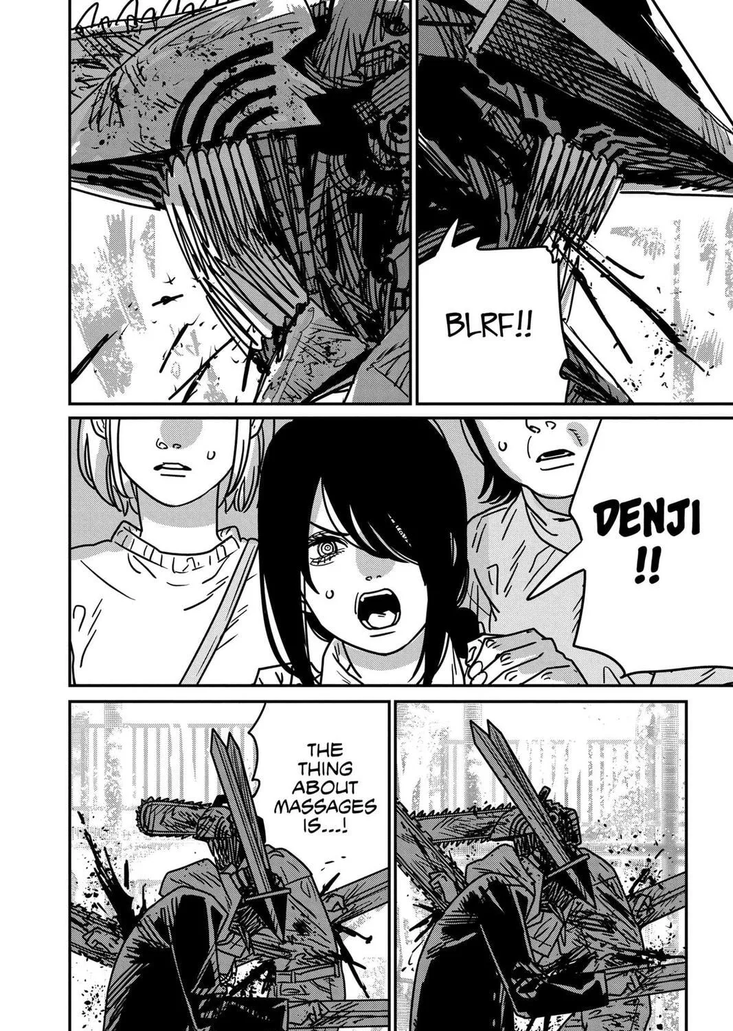 Chainsaw Man (Colored) Chapter 152 page 33 - 