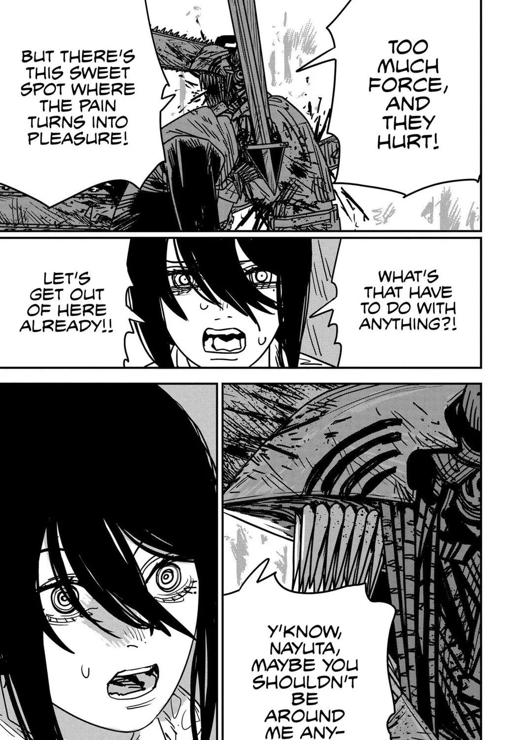 Chainsaw Man (Colored) Chapter 152 page 35 - 