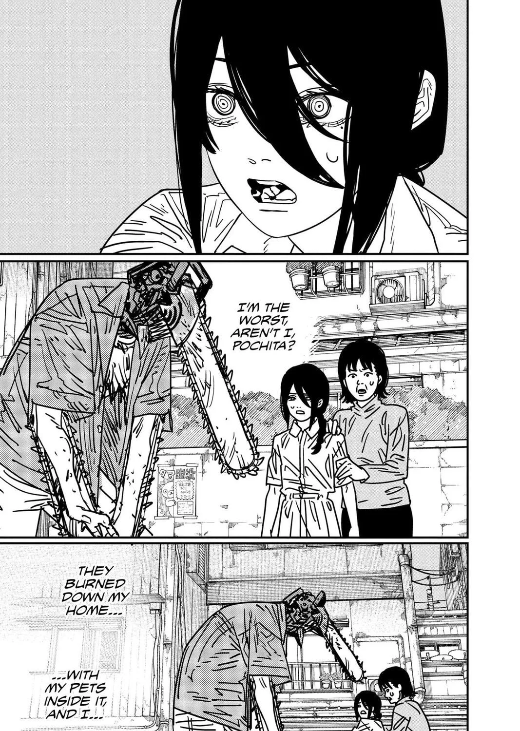 Chainsaw Man (Colored) Chapter 152 page 7 - 