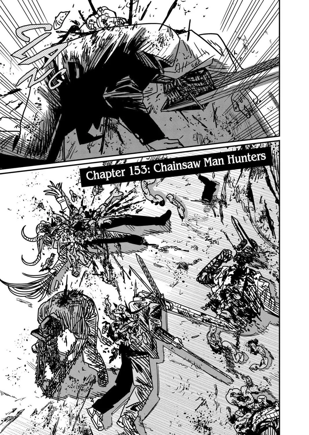 Chainsaw Man (Colored) Chapter 153 page 1 - 