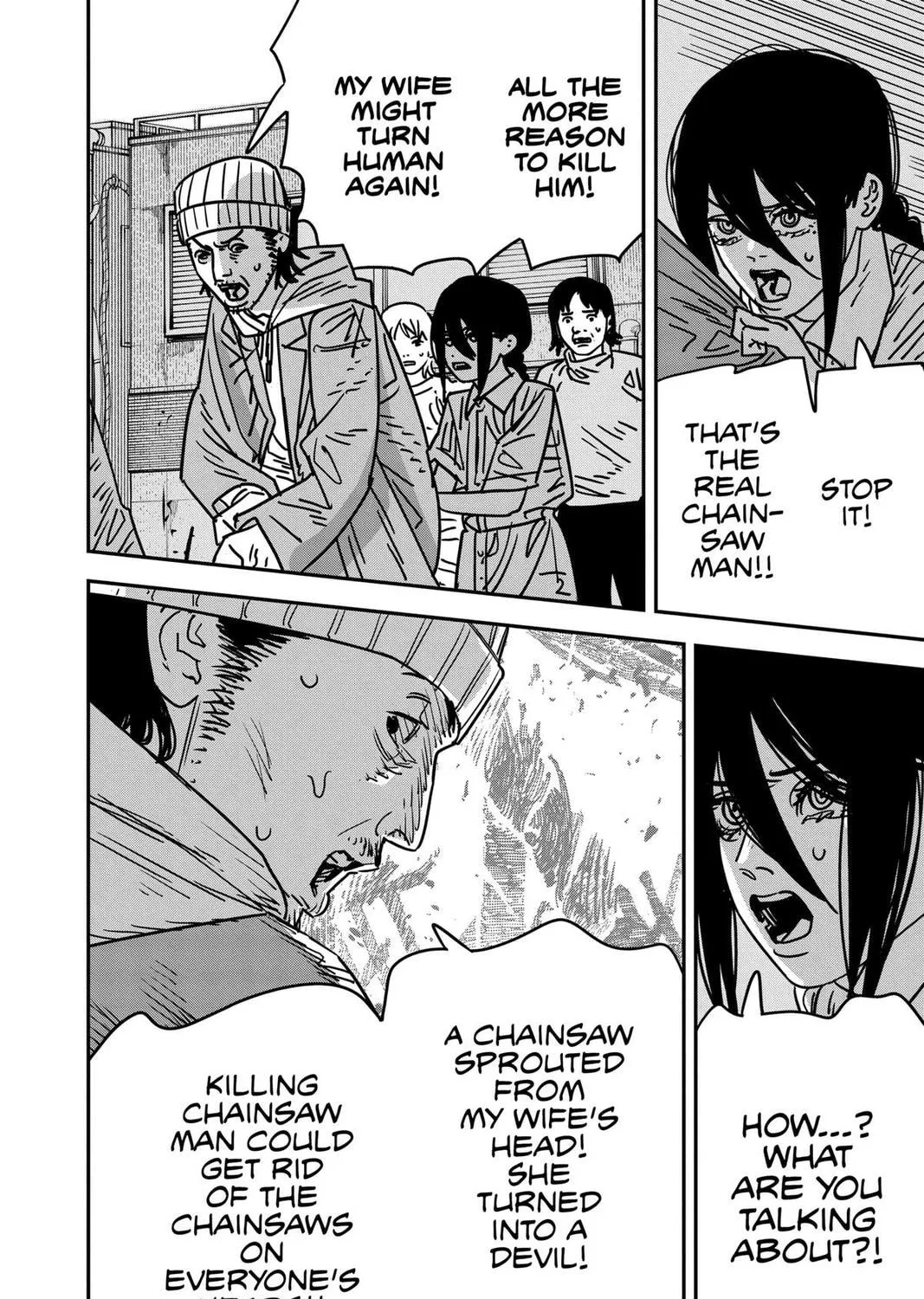 Chainsaw Man (Colored) Chapter 153 page 19 - 