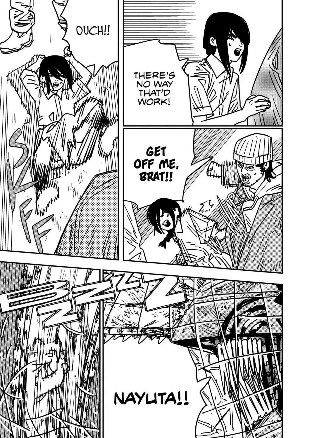 Chainsaw Man (Colored) Chapter 153 page 21 - 