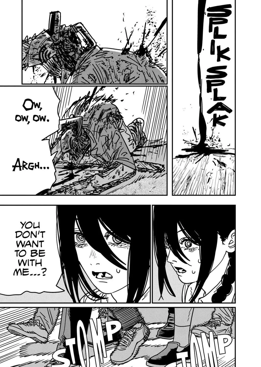 Chainsaw Man (Colored) Chapter 153 page 5 - 