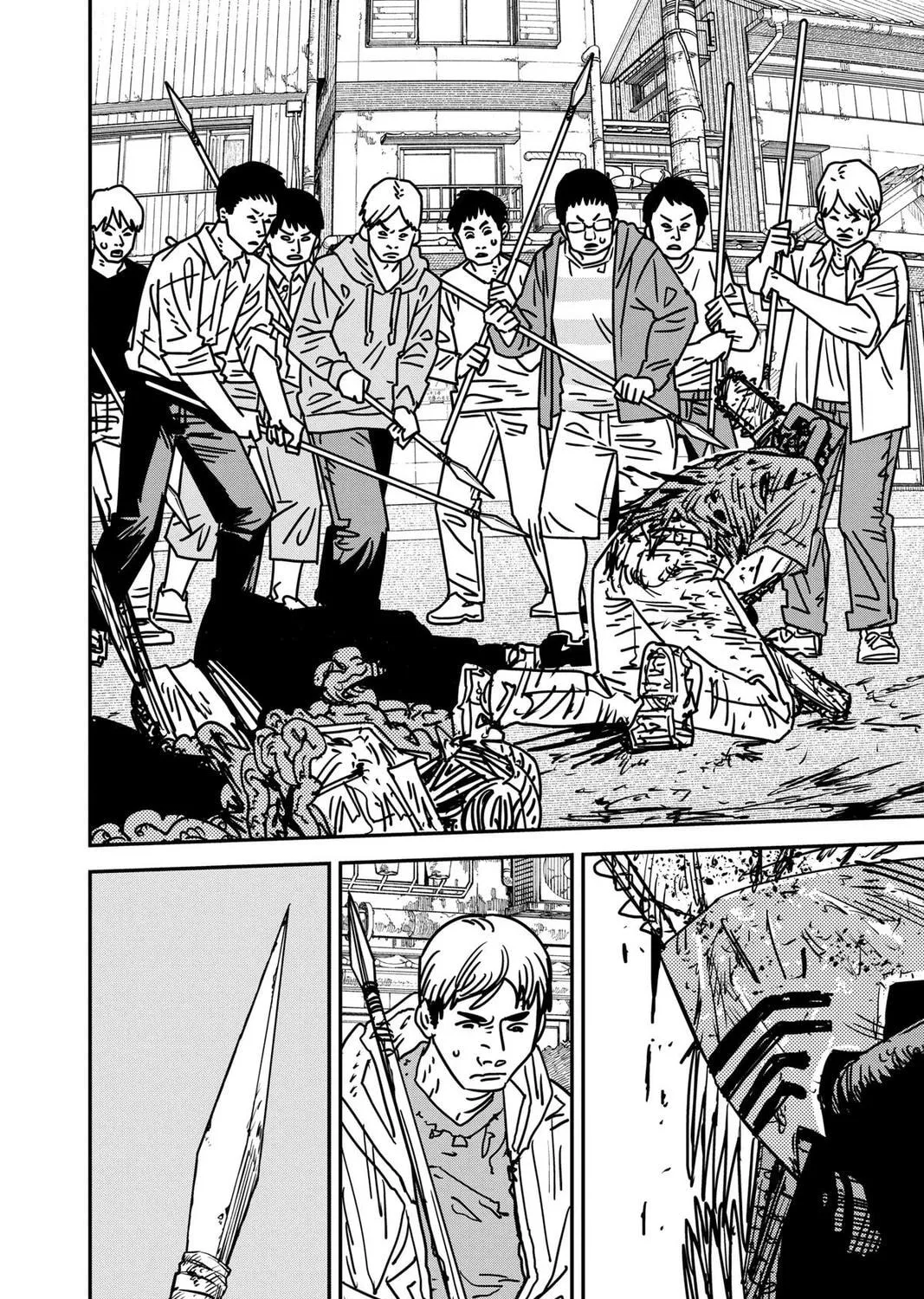Chainsaw Man (Colored) Chapter 153 page 7 - 