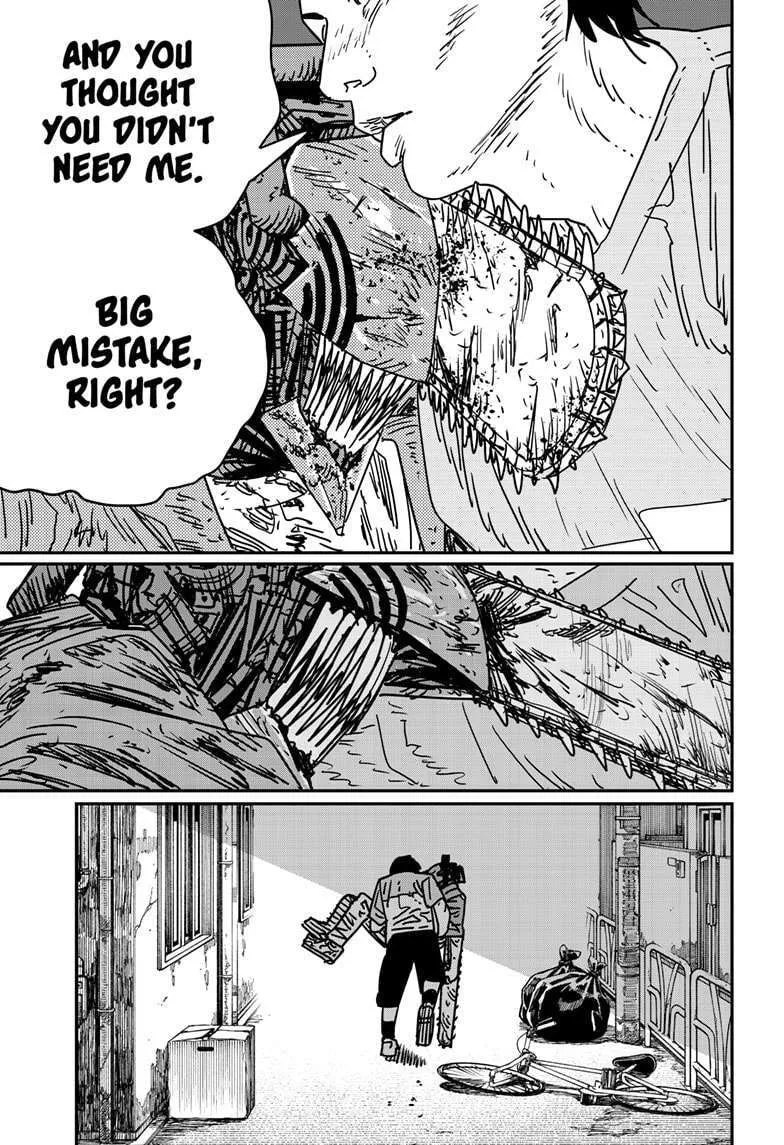 Chainsaw Man (Colored) Chapter 154 page 12 - 