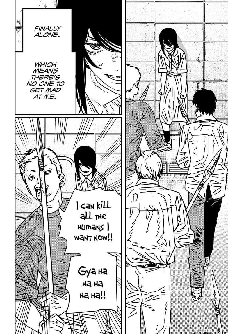 Chainsaw Man (Colored) Chapter 154 page 13 - 