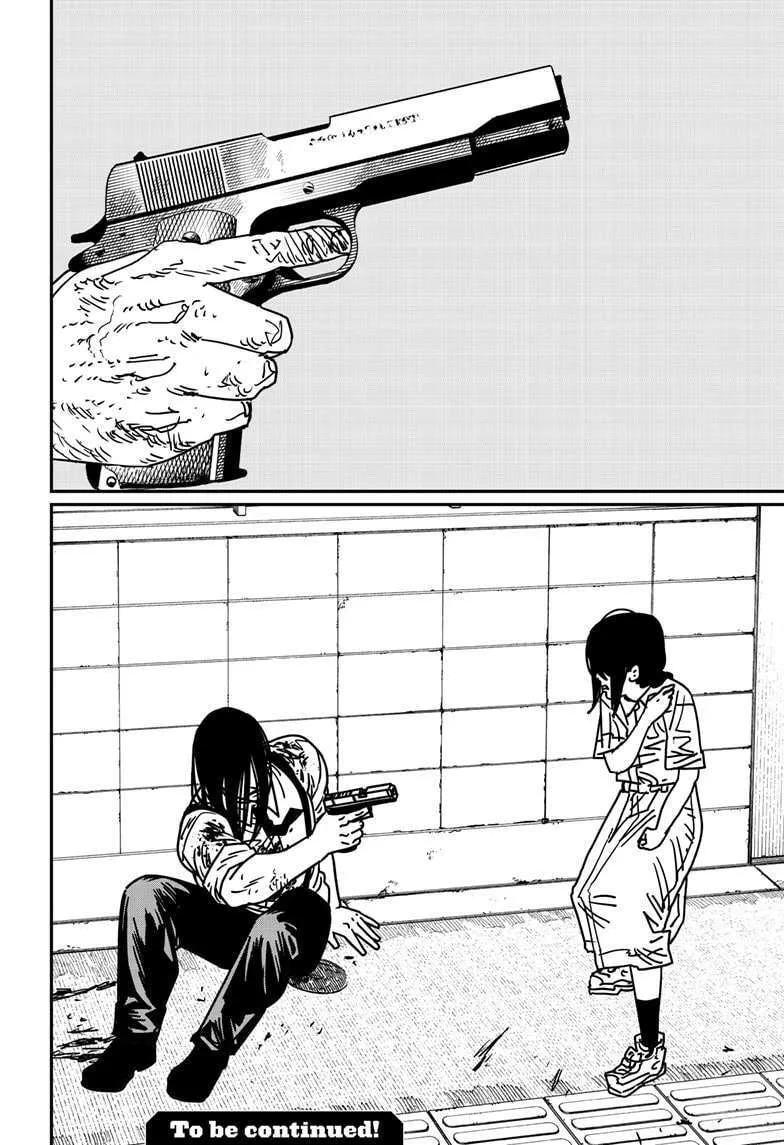 Chainsaw Man (Colored) Chapter 154 page 17 - 